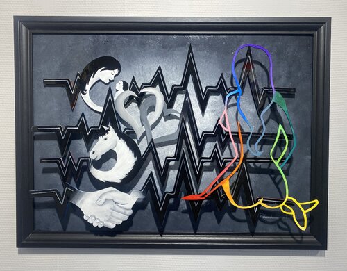 Fenêtres sur rêves van PAUL Alain, Schilderij te koop op Singulart