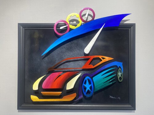 Rush di PAUL Alain, Pittura in vendita su Singulart