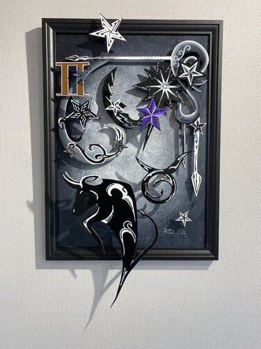" II " de PAUL Alain, Pintura a la venta en Singulart