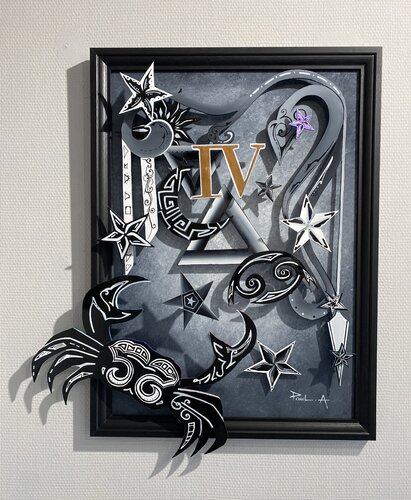 " IV" di PAUL Alain, Pittura in vendita su Singulart