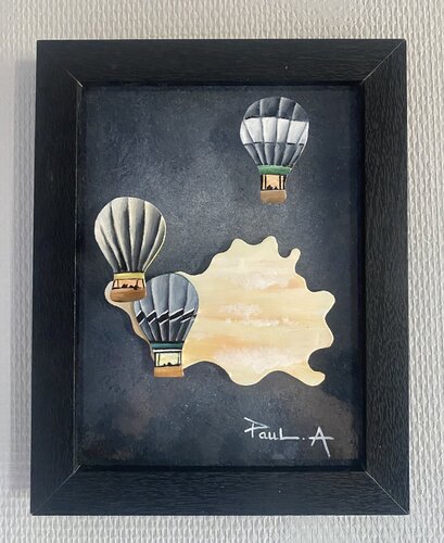 Suspension di PAUL Alain, Pittura in vendita su Singulart