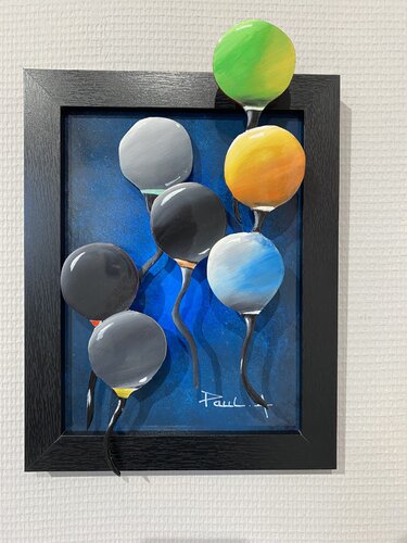 Ascension di PAUL Alain, Pittura in vendita su Singulart