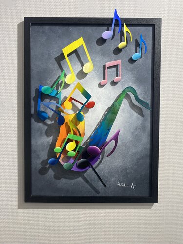 Saxo Pop by PAUL Alain, Painting for Sale on Singulart