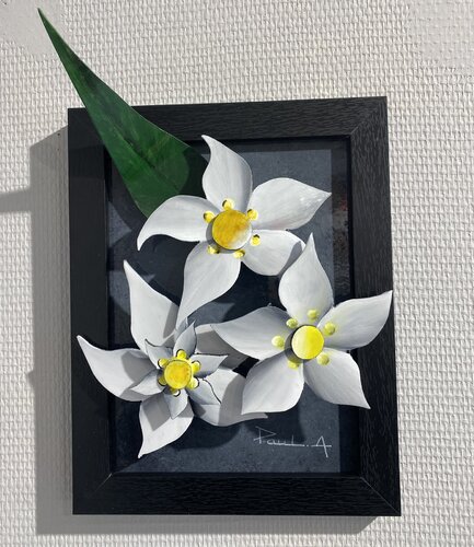 Edelweiss van PAUL Alain, Schilderij te koop op Singulart