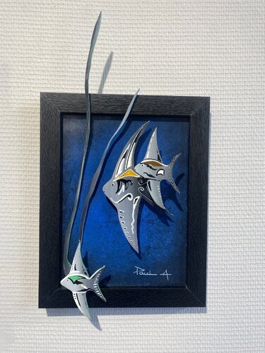 Spirit Fish van PAUL Alain, Schilderij te koop op Singulart