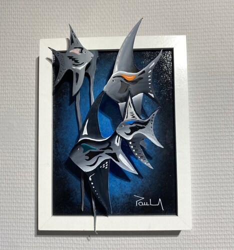 Dérive van PAUL Alain, Schilderij te koop op Singulart