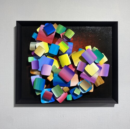 Harmonie di PAUL Alain, Pittura in vendita su Singulart