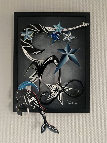 Le Gardien van PAUL Alain, Schilderij te koop op Singulart