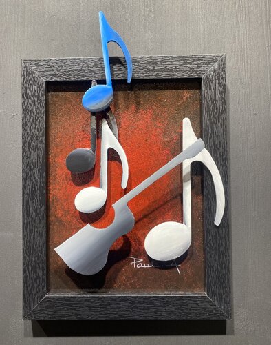 Accord Rouge van PAUL Alain, Schilderij te koop op Singulart