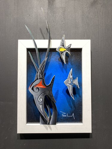 Profondeur II by PAUL Alain, Painting for Sale on Singulart