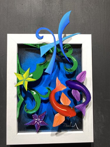 Mystique van PAUL Alain, Schilderij te koop op Singulart
