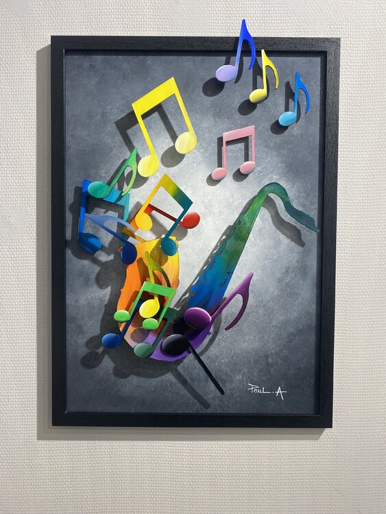Saxo Pop PAUL Alain