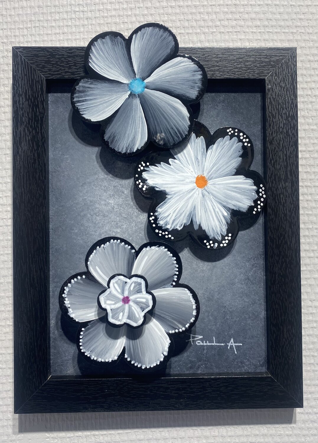 Velours noir PAUL Alain