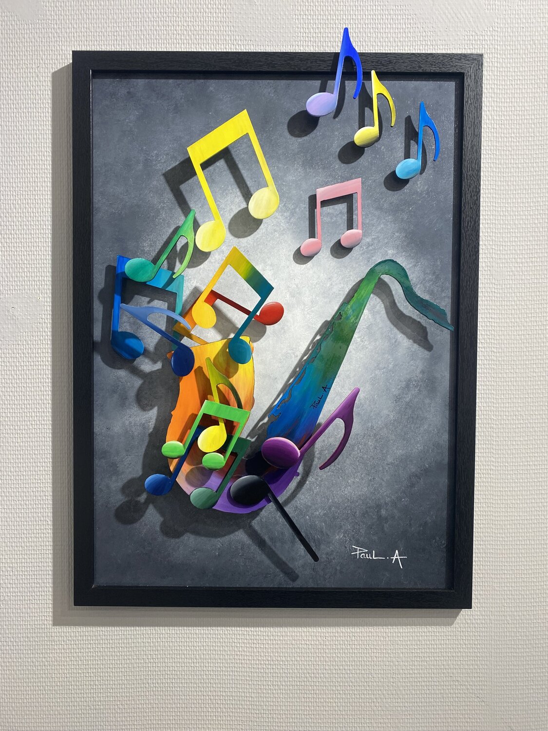 Saxo Pop PAUL Alain