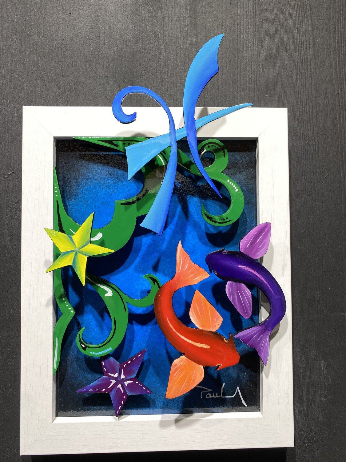 Mystique PAUL Alain Origineel schilderij te koop