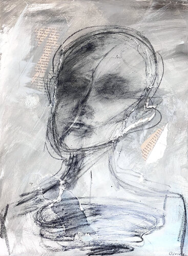 closing doors i never opened von Alessa Kapp, Malerei kaufen auf Singulart