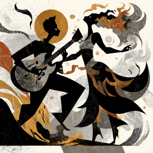 Tide and Ember di Roberta Thomas, Digitale in vendita su Singulart
