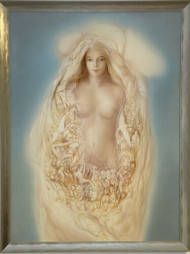 Hoffnung auf frei werden von Carl Röhrig, Malerei kaufen auf Singulart