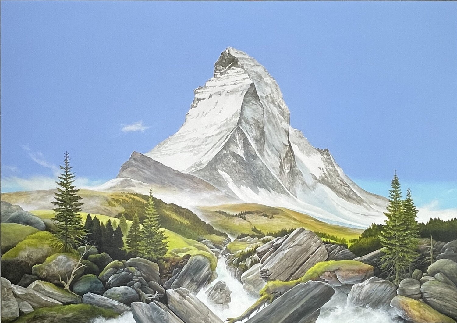 Matterhorn Carl Röhrig