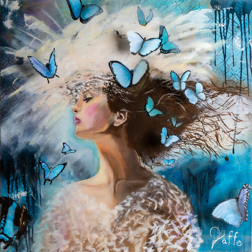 Transcendence de Diana Jaffe, Pintura a la venta en Singulart