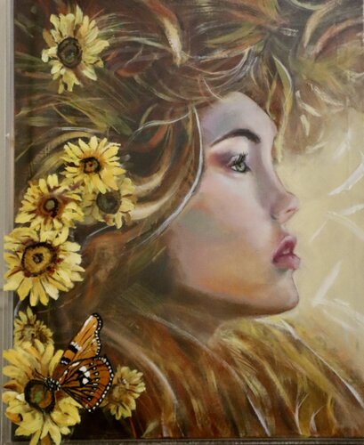 Finding the Light de Diana Jaffe, Pintura a la venta en Singulart