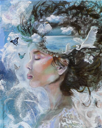 Believe de Diana Jaffe, Pintura a la venta en Singulart