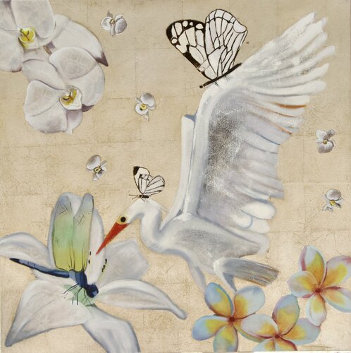 Paradise Dance de Diana Jaffe, Pintura a la venta en Singulart