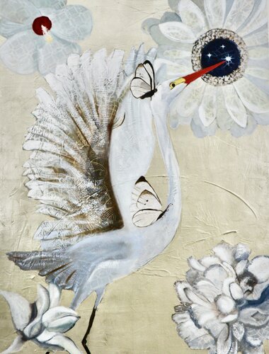 Reach For The Stars de Diana Jaffe, Pintura a la venta en Singulart