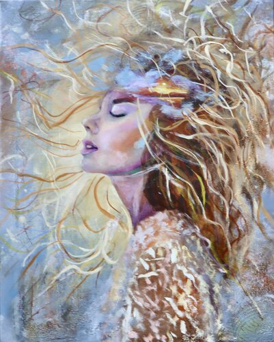 Igniting Passion di Diana Jaffe, Pittura in vendita su Singulart