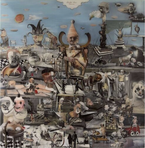 Bright Star Circus de Tommy Knudson, Otros medios a la venta en Singulart