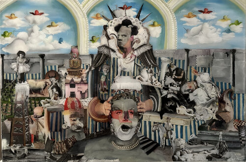 Porcelain Madness par Tommy Knudson, Autres supports en vente sur Singulart