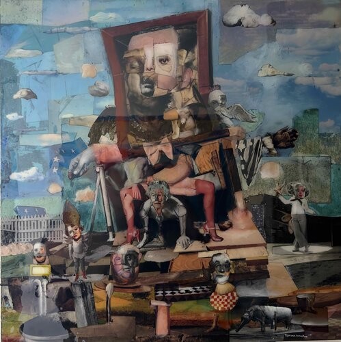 Wonder Land by Tommy Knudson, 종이 for Sale on Singulart