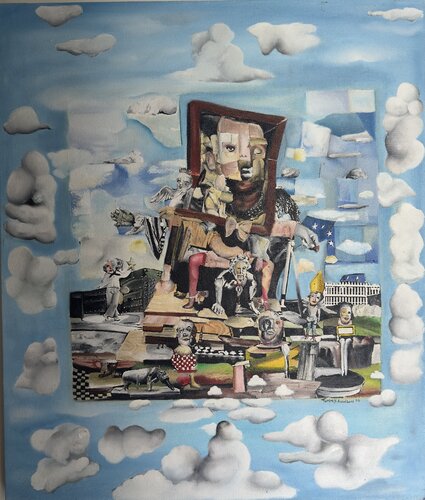 Wonderland by Tommy Knudson, Painting for Sale on Singulart