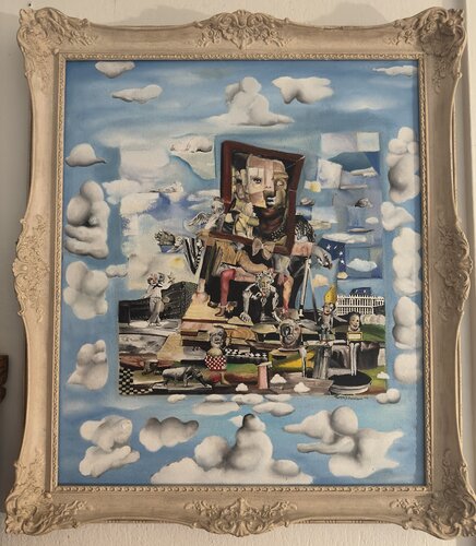 Wonderland von Tommy Knudson, Malerei kaufen auf Singulart