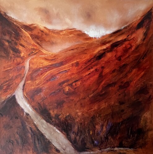 Awakening Nature von Petra Wetzig, Malerei kaufen auf Singulart