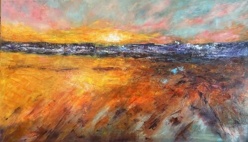 Feel the sunligt von Petra Wetzig, Malerei kaufen auf Singulart