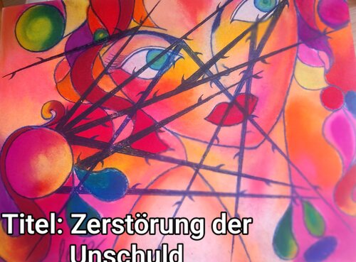 Zerstörung der Unschuld von Sylvia Lessig, Malerei kaufen auf Singulart
