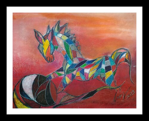 Ballspiele de Sylvia Lessig, Pintura a la venta en Singulart