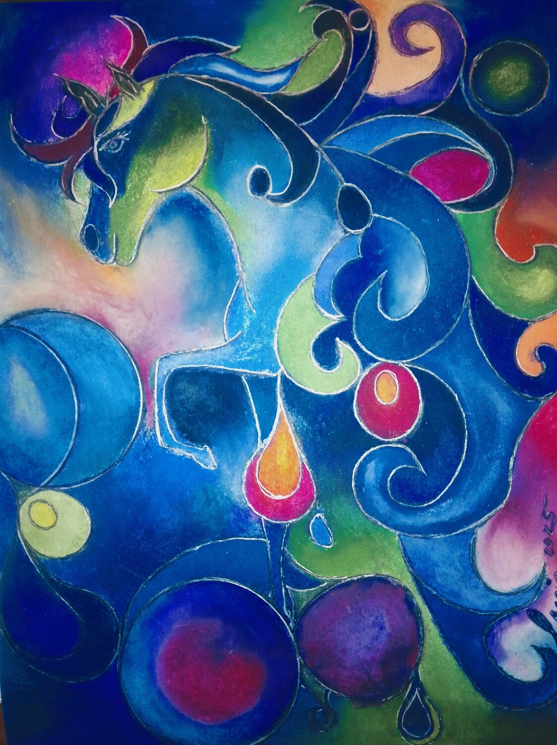 Eissturm Sylvia Lessig