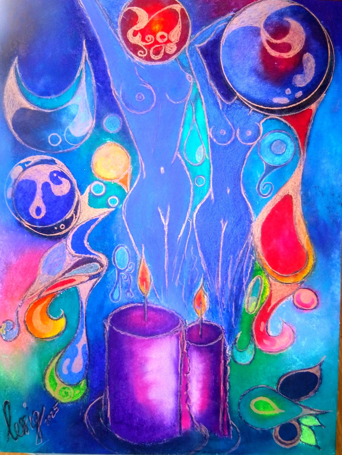 Rauch Gespinst Sylvia Lessig