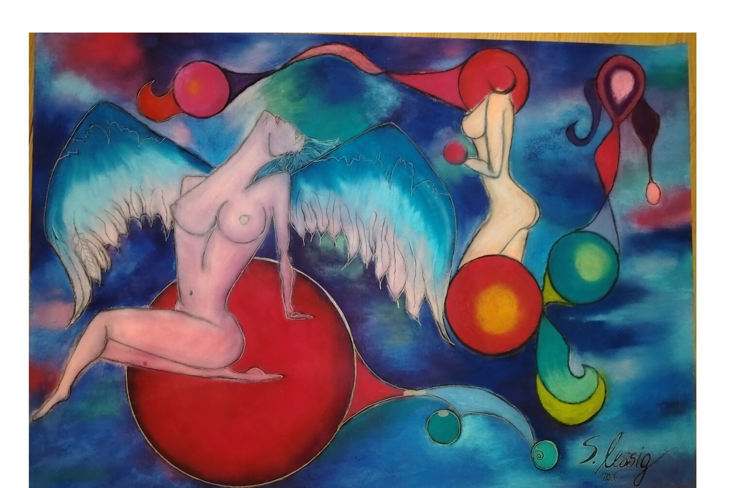 Das Göttliche Auge Sylvia Lessig