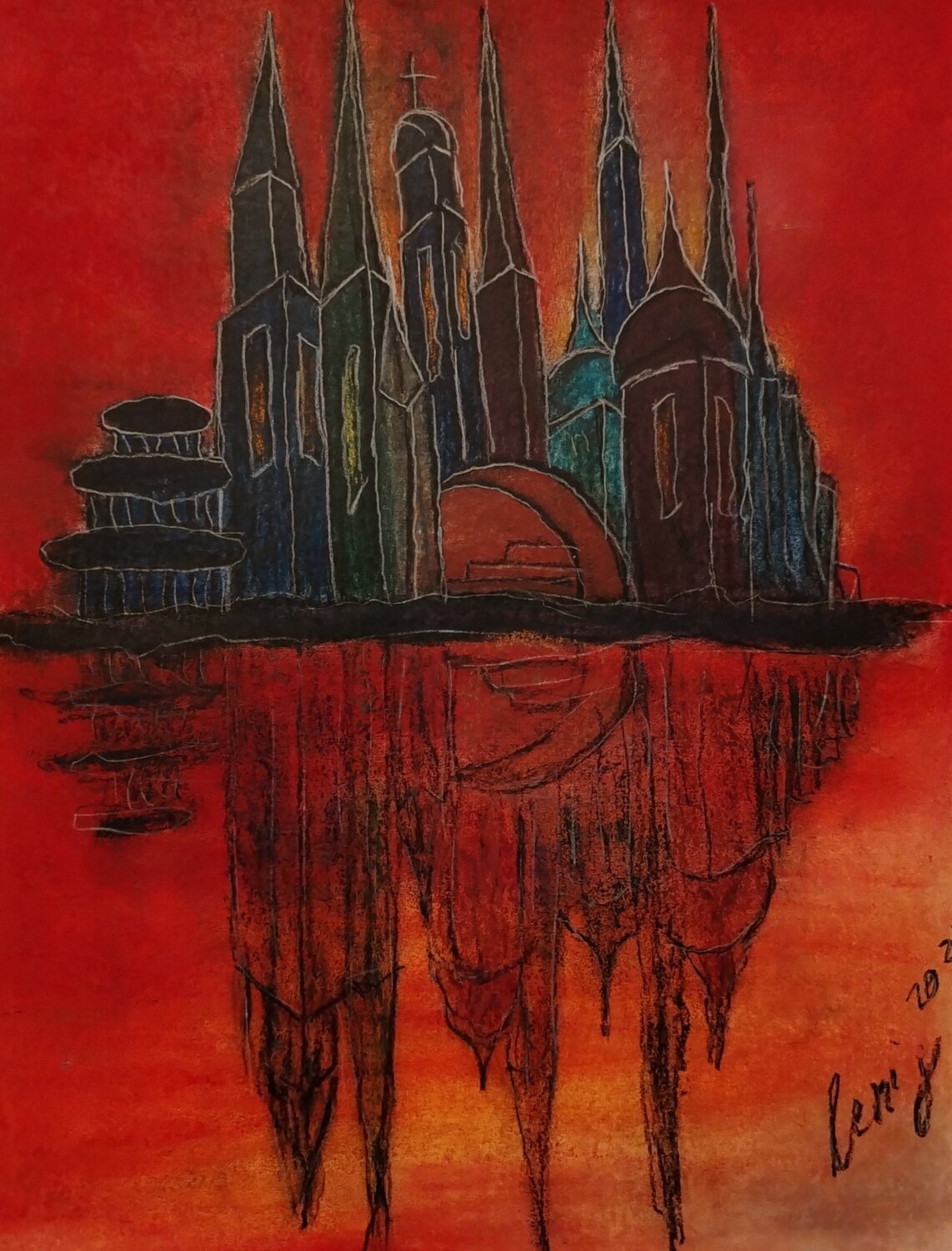 Spiegelstadt Sylvia Lessig