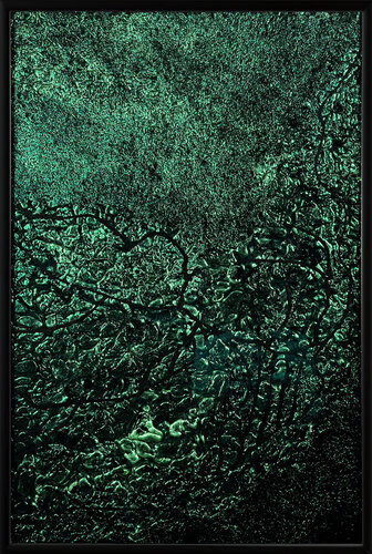 Dark Forest ( Glaskunst ) by Carolin Zibulka, Other Media for Sale on Singulart