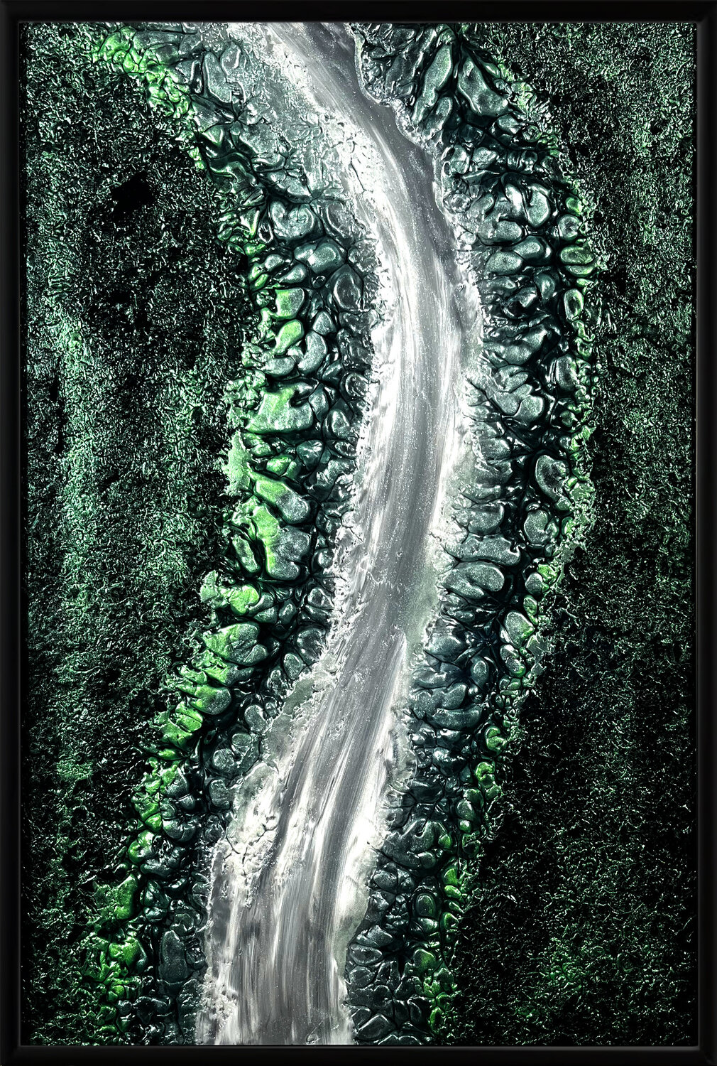 Flowing Nature ( Glaskunst ) Carolin Zibulka