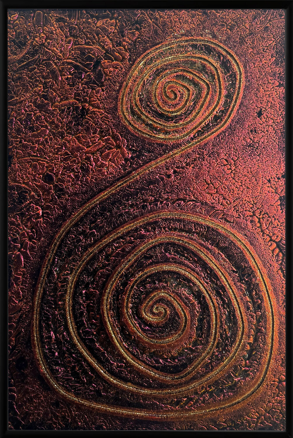Shimmering Spirals ( Glaskunst ) Carolin Zibulka