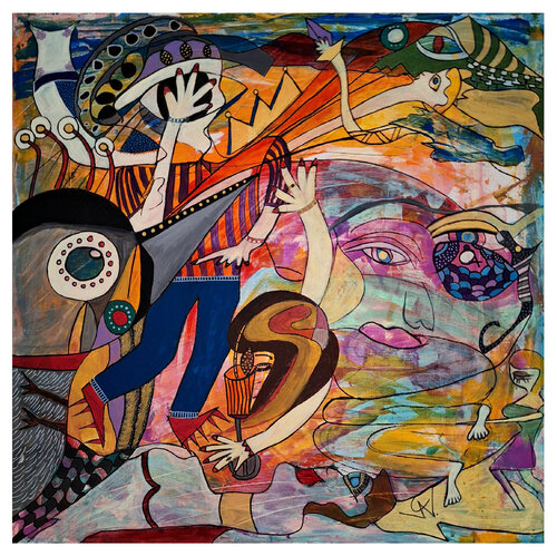 Endless van Carola Weber, Schilderij te koop op Singulart