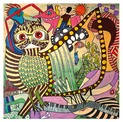 Open your Wings by Carola Weber, Painting for Sale on Singulart