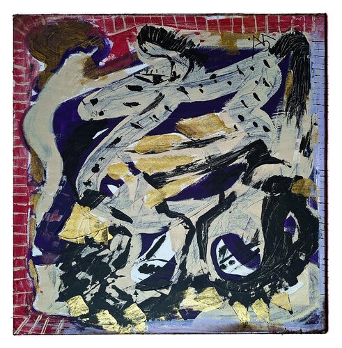 Deep Shadow van Carola Weber, Schilderij te koop op Singulart