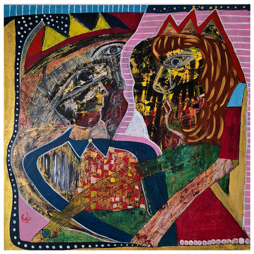 Protection van Carola Weber, Schilderij te koop op Singulart