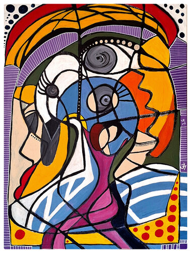 Sonnenboot de Carola Weber, Pintura a la venta en Singulart